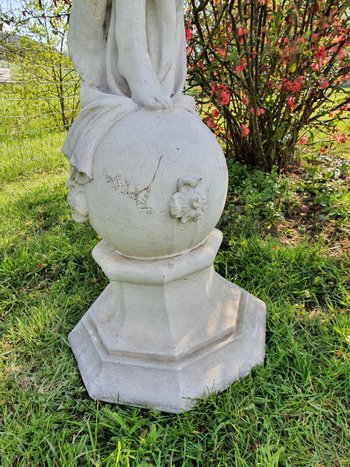 Pair Of Garden Statue