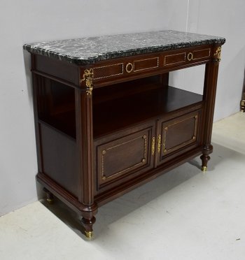 Credenza in mogano, stile Luigi XVI - Inizio XX secolo