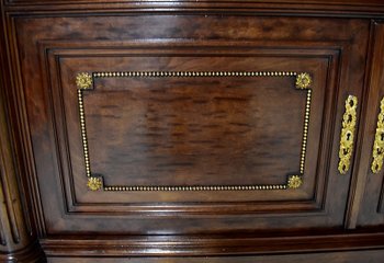 Credenza in mogano, stile Luigi XVI - Inizio XX secolo