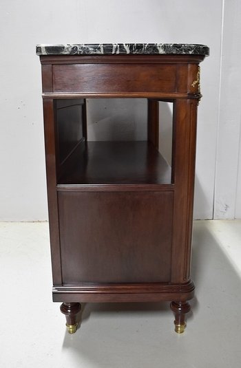 Credenza in mogano, stile Luigi XVI - Inizio XX secolo