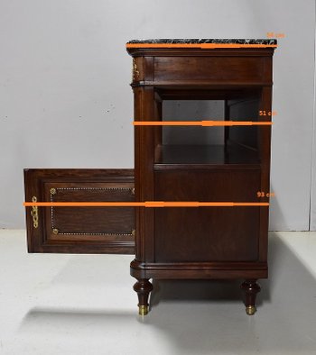 Credenza in mogano, stile Luigi XVI - Inizio XX secolo