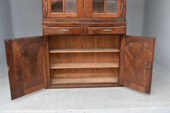 Sideboard Two Corps Hat Of Gendarme Walnut Eighteenth Nineteenth Time