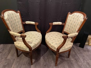 Pair of Louis XVI convertibles