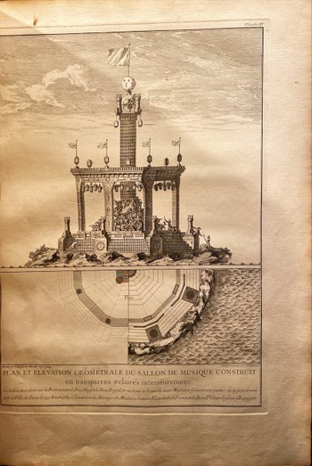 Livre de Blondel (book of celebrations), emblazoned with the arms of the city of Paris.