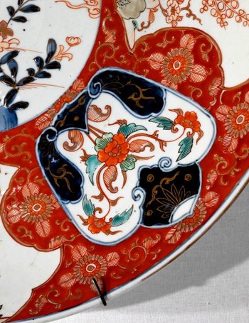 Important Chinese porcelain dish - Late 19th century