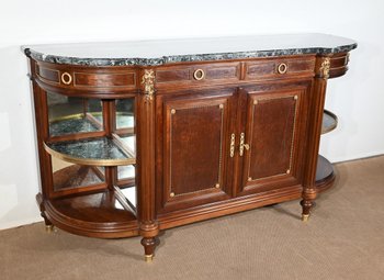 Mahogany sideboard, Louis XVI style - Early XXth century