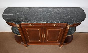 Mahogany sideboard, Louis XVI style - Early XXth century