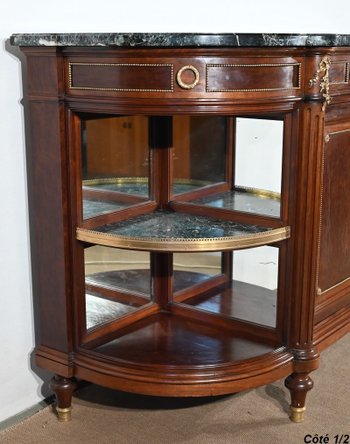 Mahogany sideboard, Louis XVI style - Early XXth century