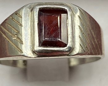 ANELLO UOMO ART DECO