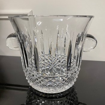 Saint Louis Model Tommy - Crystal Ice Bucket