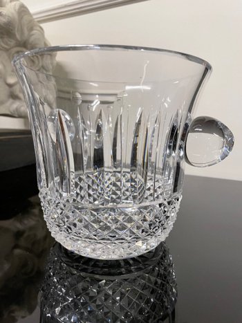 Saint Louis Model Tommy - Crystal Ice Bucket