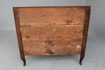 18th Century Bordeaux Mahogany Scriban