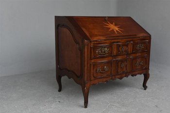 18th Century Bordeaux Mahogany Scriban