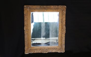 18th century Regency wooden mirror