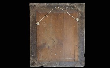 18th century Regency wooden mirror