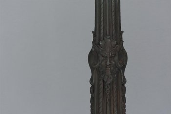 Napoleon III Bronze Bolster Decorated With Griffins