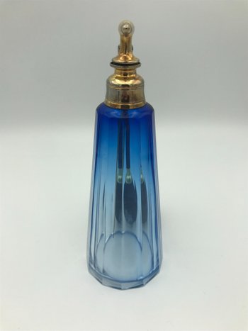 Vaporisateur à parfum cristal bleu