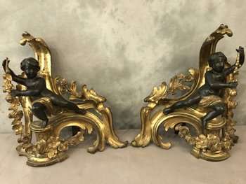 Pair Of 19th Century Bronze And Antique Antique Antique Bronze And Antique Antique Antique Antique Antique Antique Antique Antique Antique Antique Antique Antique Antique Antique Antique Antique