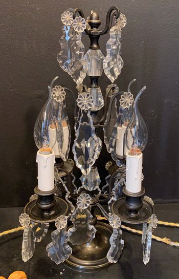 coppia di candelabri