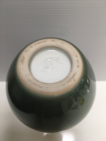 Celadon vase from the 1920s from JAPAN