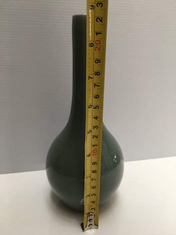 Celadon vase from the 1920s from JAPAN