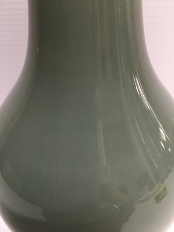 Celadon vase from the 1920s from JAPAN