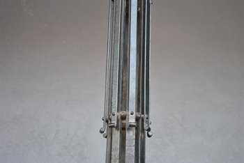 Schmiedeeiserne Stehlampe 1930 Art Deco