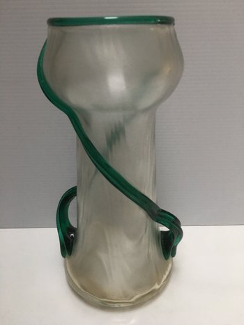 Art Nouveau Hyacinth Vase by Loetz