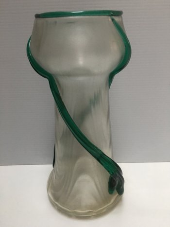 Art Nouveau Hyacinth Vase by Loetz