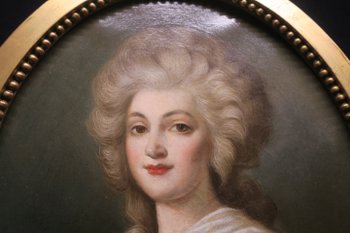 portrait de jeune femme