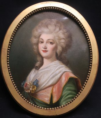 portrait de jeune femme