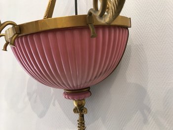 Opaline Directoire wall lamp