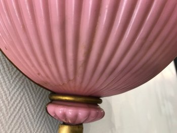 Opaline Directoire wall lamp