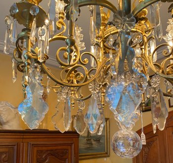 Baccarat 19th century chandelier