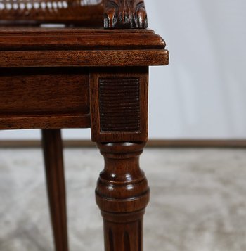 Pair of Mahogany Armchairs, Louis XVI Style - Early 20th Century