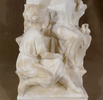 Scultura in marmo “Quo Vadis”, da Roman de Sienkiewicz – 1900