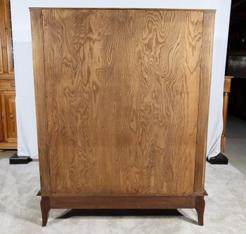 Showcase cabinet in Rio Rosewood, attributed to J. Leleu, Art Deco – 1940