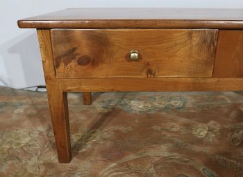 Living room coffee table in solid Cherry - 2nd half of the 19th century