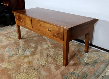 Living room coffee table in solid Cherry - 2nd half of the 19th century