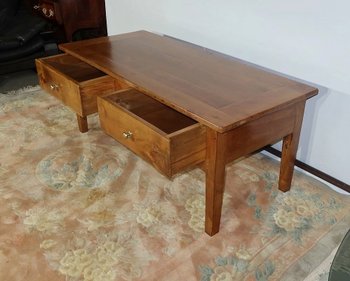 Living room coffee table in solid Cherry - 2nd half of the 19th century