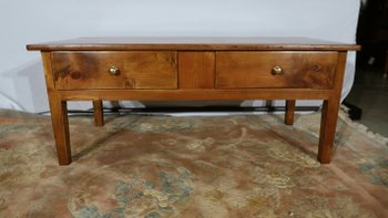 Living room coffee table in solid Cherry - 2nd half of the 19th century