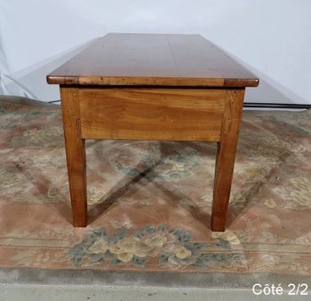 Living room coffee table in solid Cherry - 2nd half of the 19th century