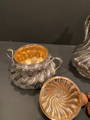 Boivin tea set