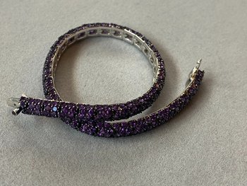 Amethyst bracelets Ref 344.64