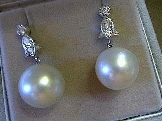 Dormeuses Perles