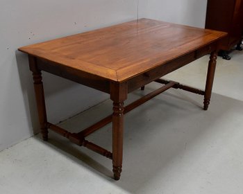 Rectangular Property Table in Gilded Oak - Late 19th century