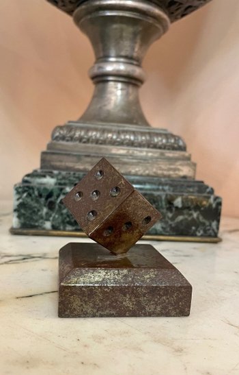 Bronze Dice, 20th Century