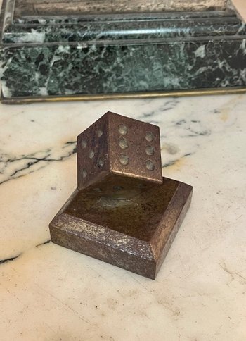 Bronze Dice, 20th Century