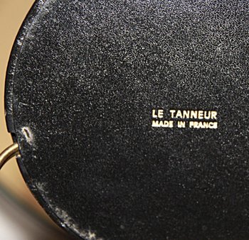 Lamp In The Taste Of Adnet Signed Le Tanneur