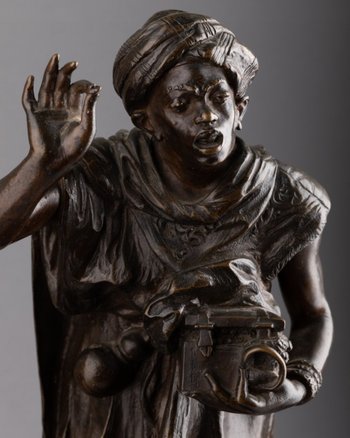 Bronze Orientalist Signed Auguste Louis Lalouette (1826-1883)